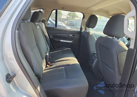 2012 Ford Edge Se z USA, uszkodzony, nr VIN 2FMDK3GC2CBA71759